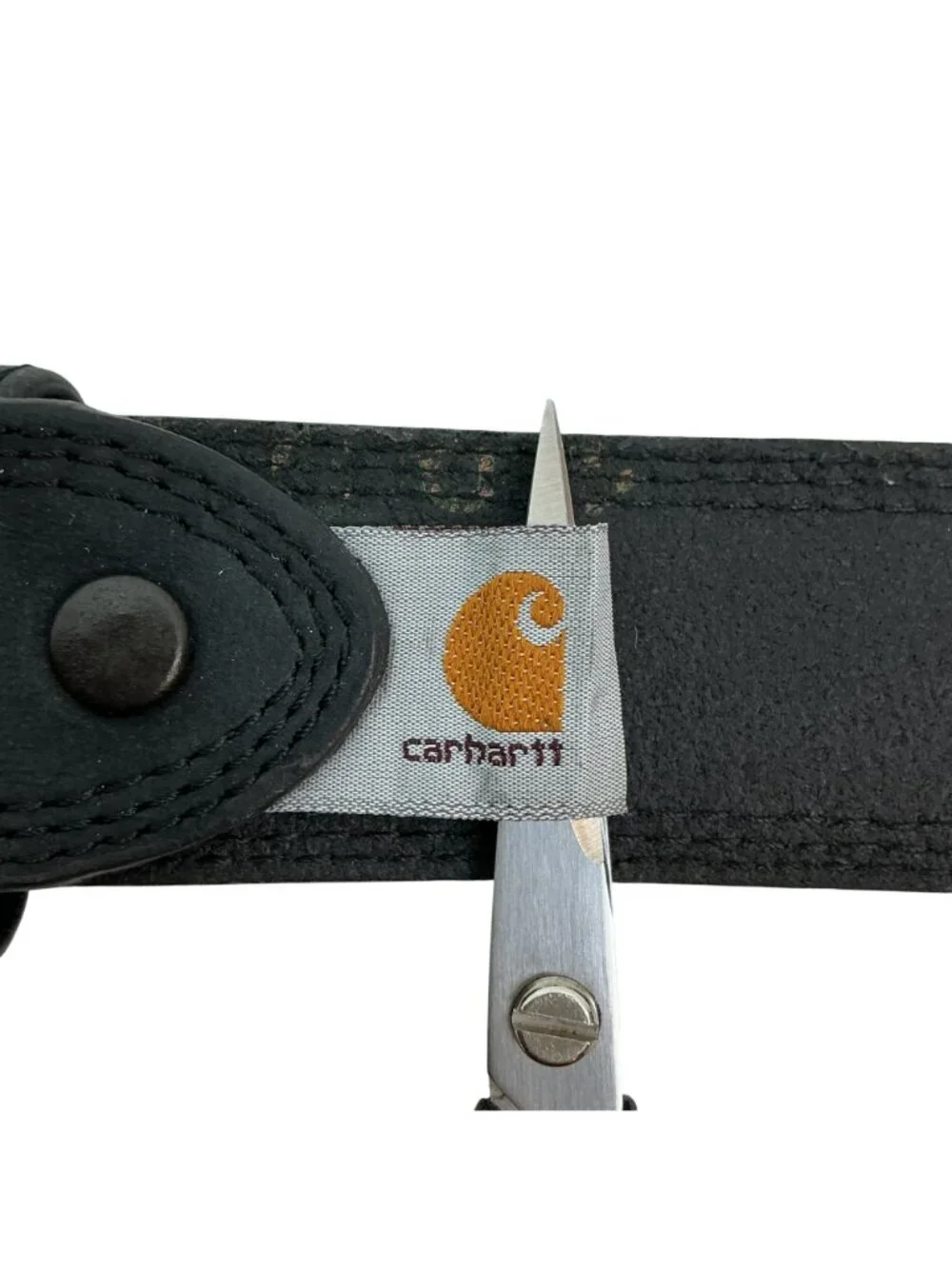Carhartt leather belt